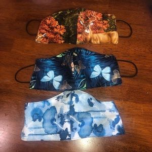 Bundle handmade face mask lot